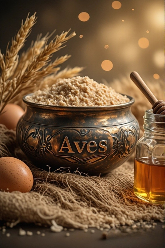 غذای تخم مرغی عسلی